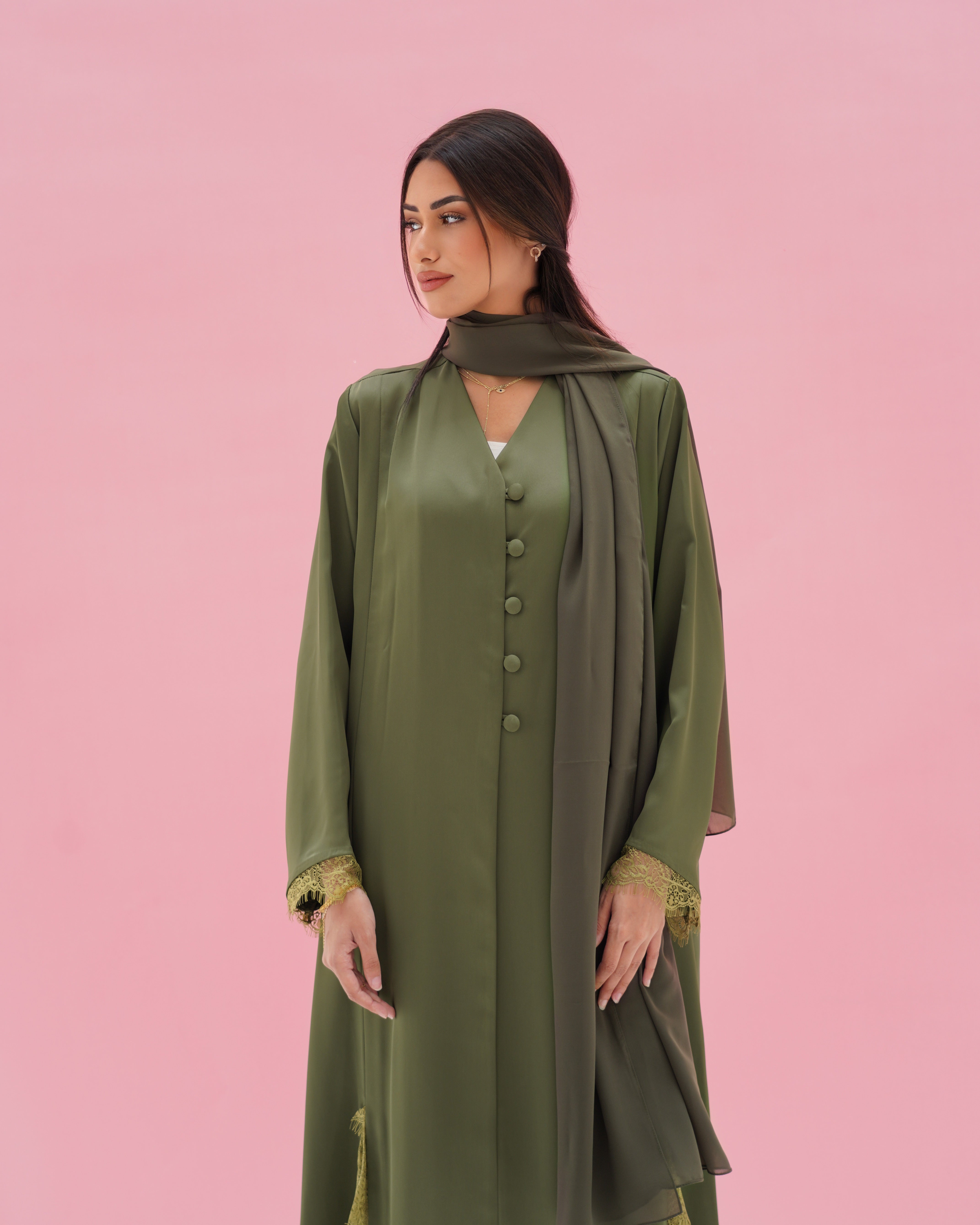 Rovienne-Olive green