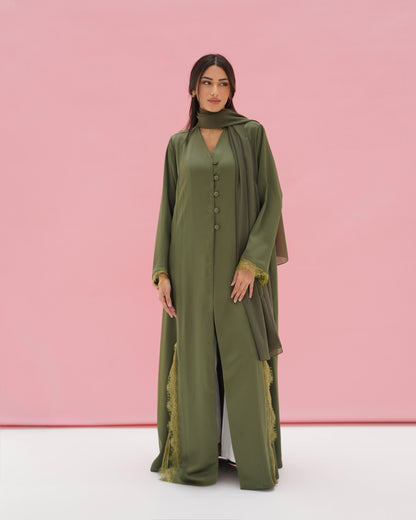 Rovienne-Olive green