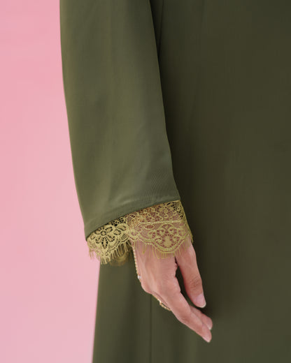 Rovienne-Olive green