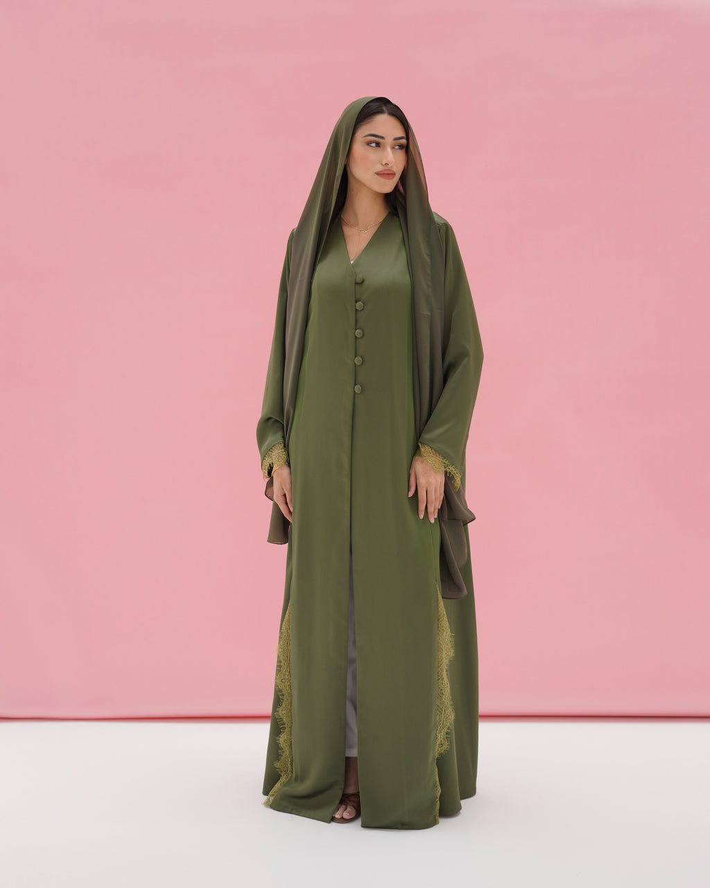 Rovienne-Olive green