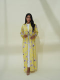Sumi Yellow Abaya