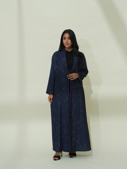 Nalini Navy Abaya
