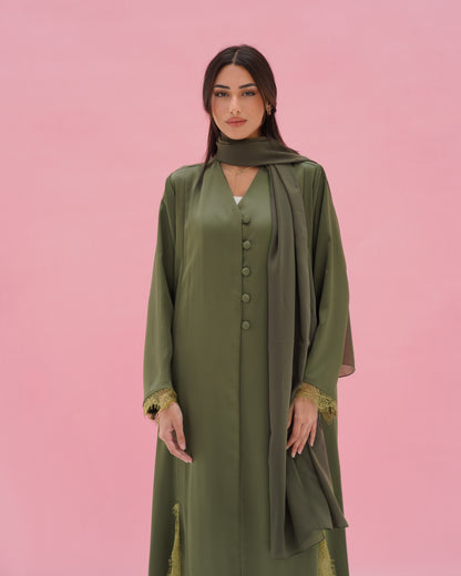 Rovienne-Olive green
