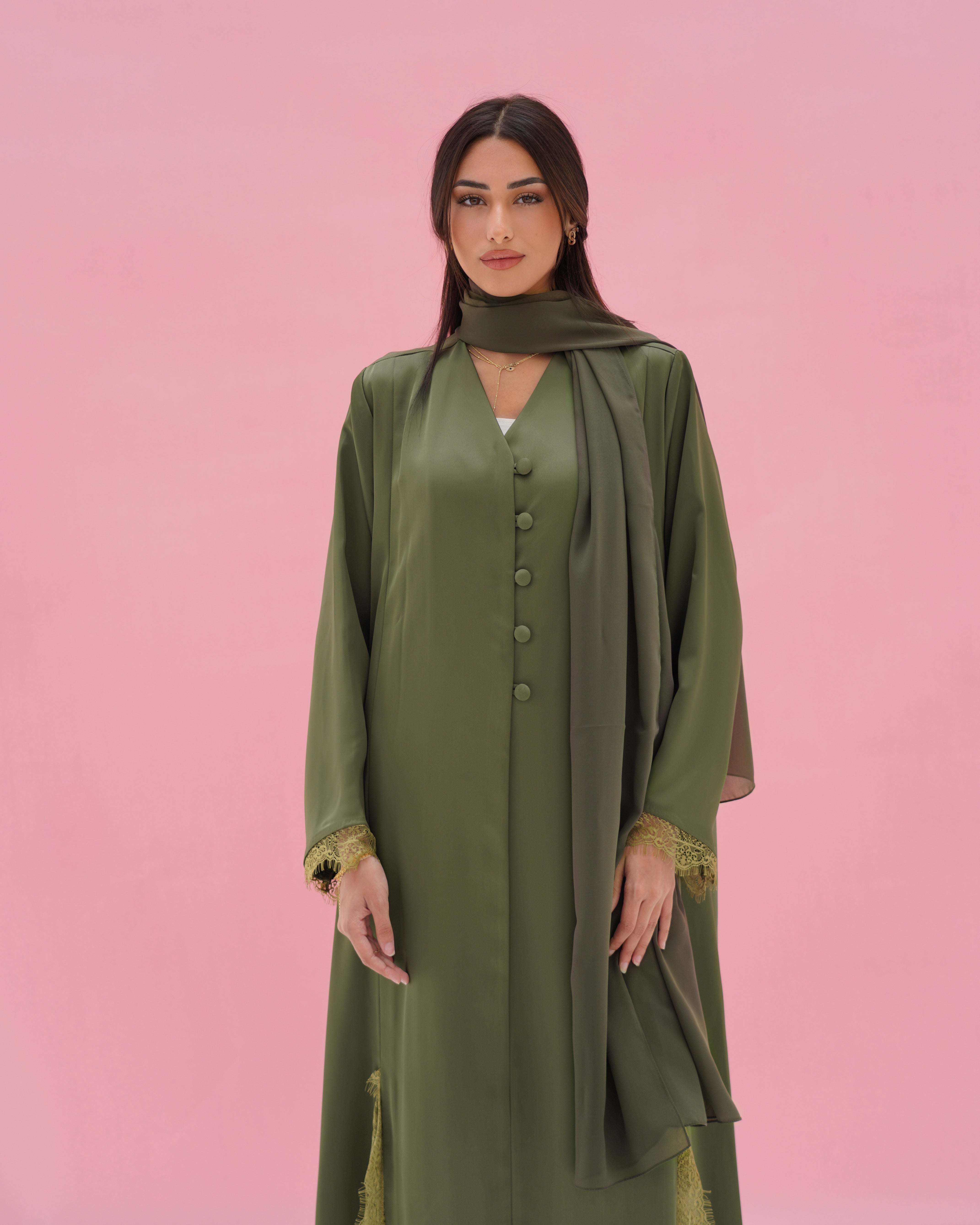 Rovienne-Olive green
