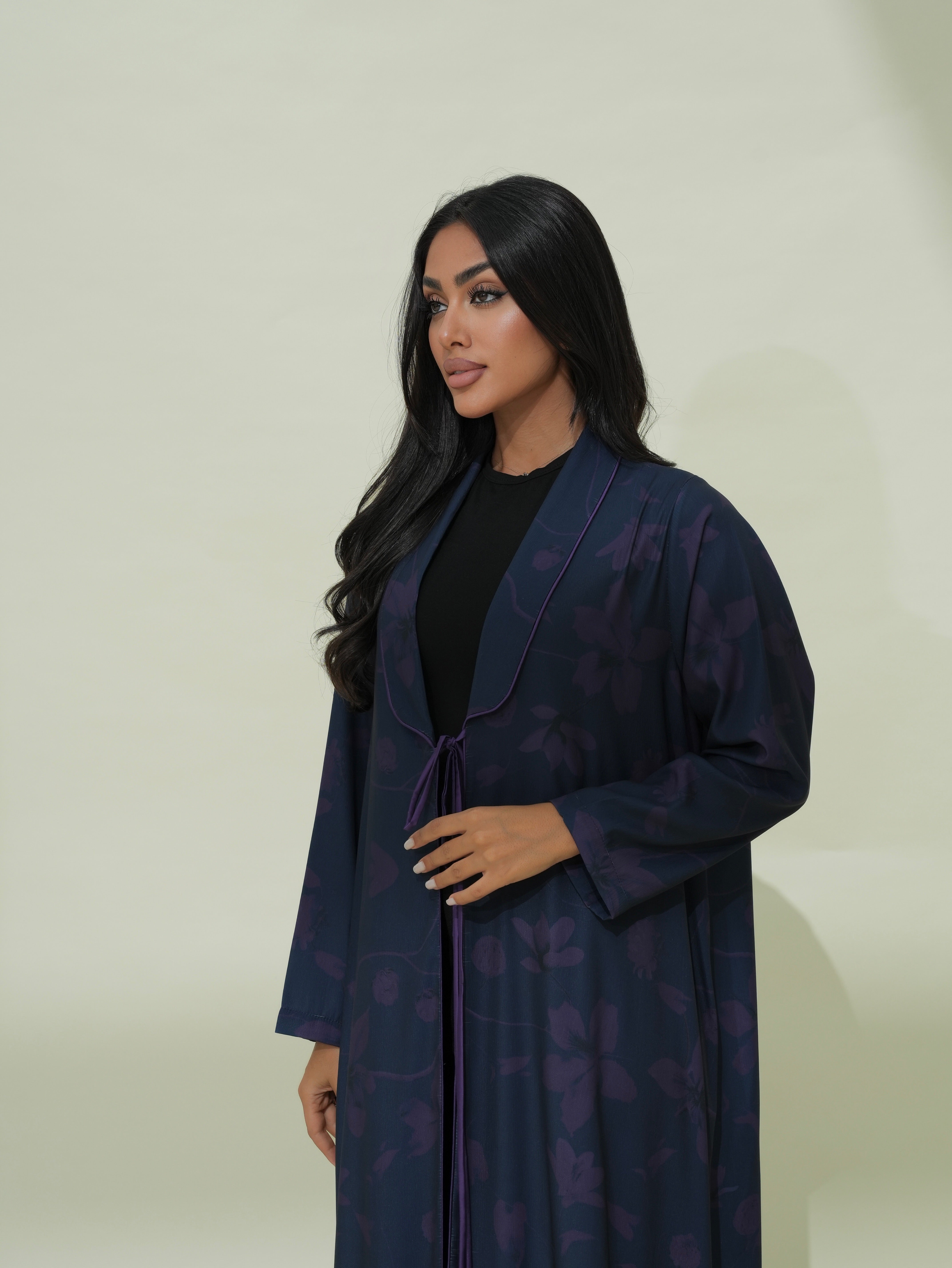 Nalini Navy Abaya