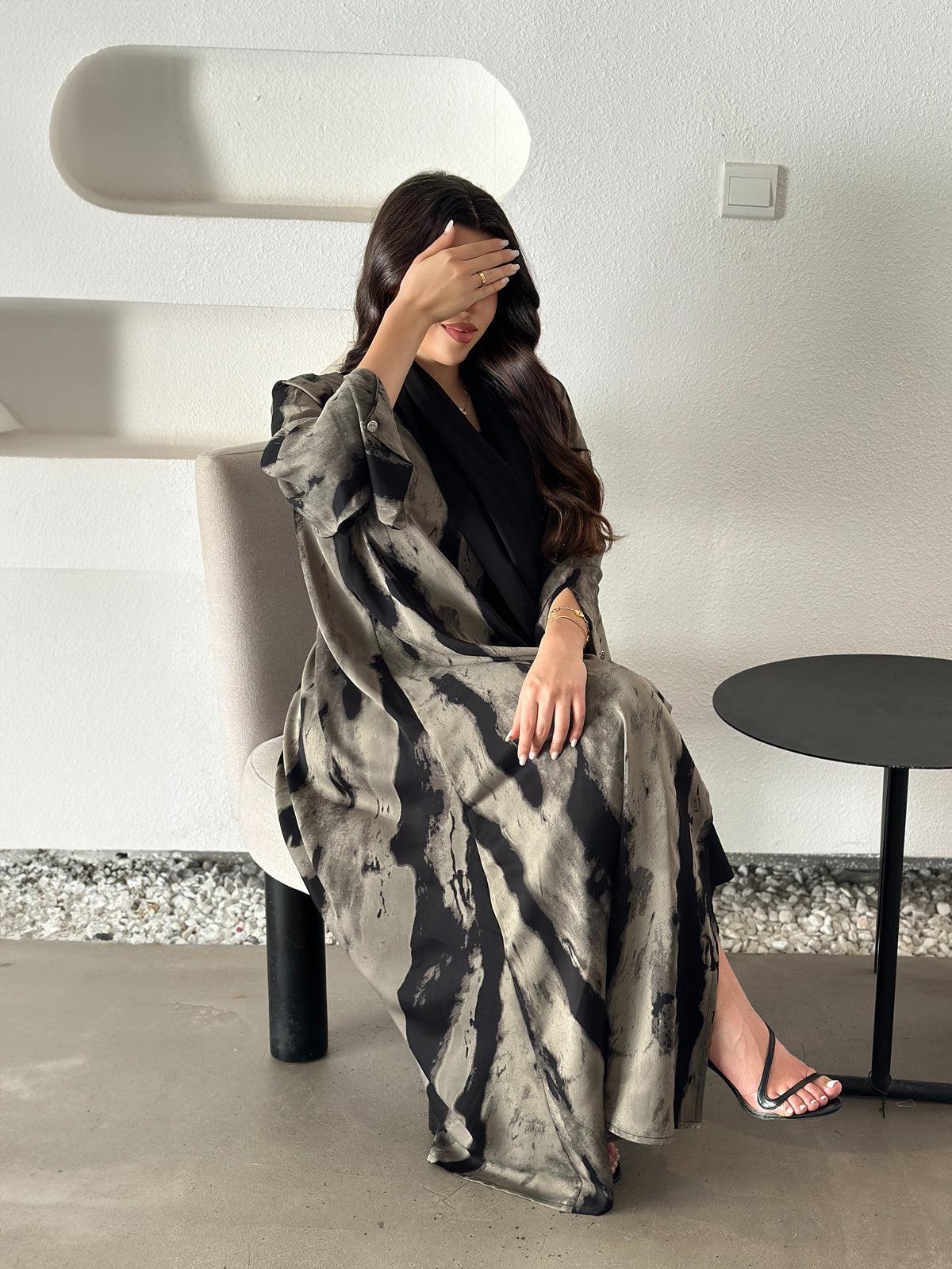 Zoya Gold Abaya 