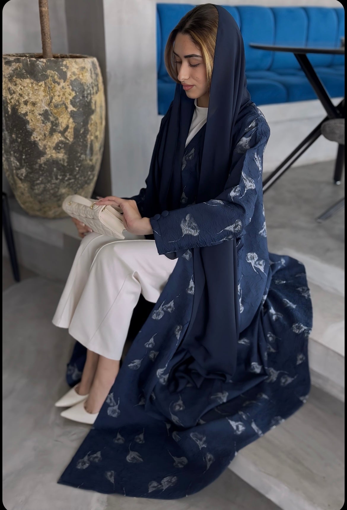 Tulip- Navy