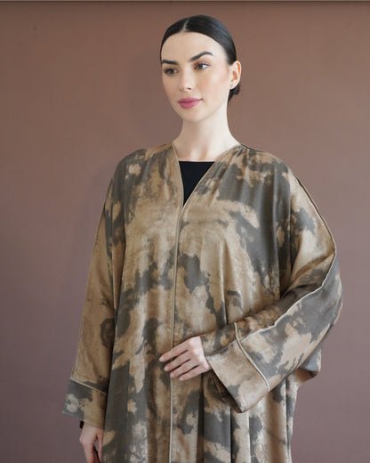 Rayelle Brown Abaya