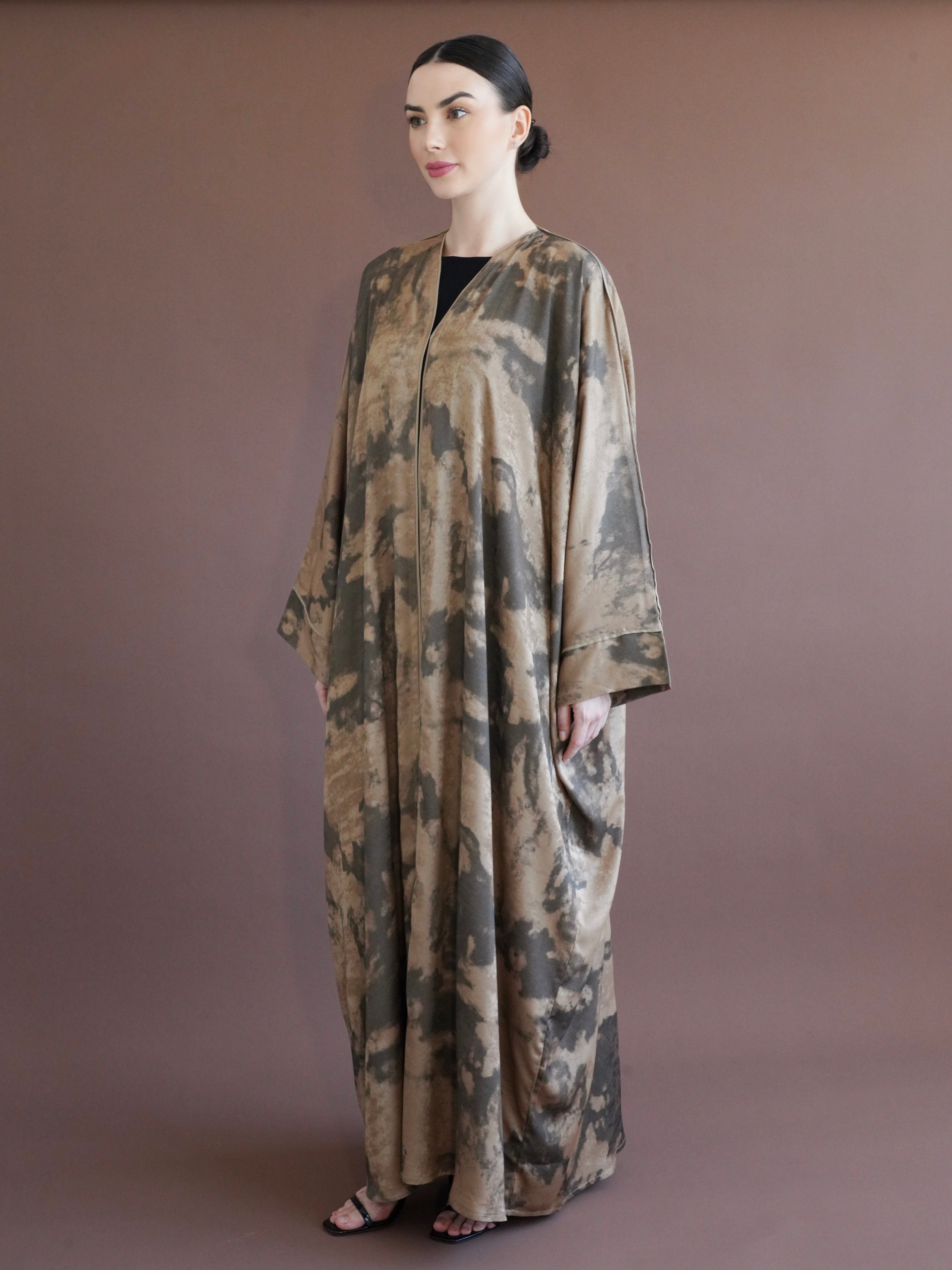 Rayelle Brown Abaya