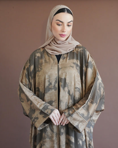 Rayelle Brown Abaya