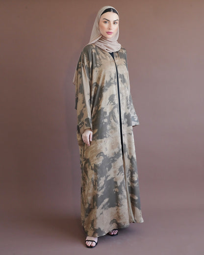 Rayelle Brown Abaya