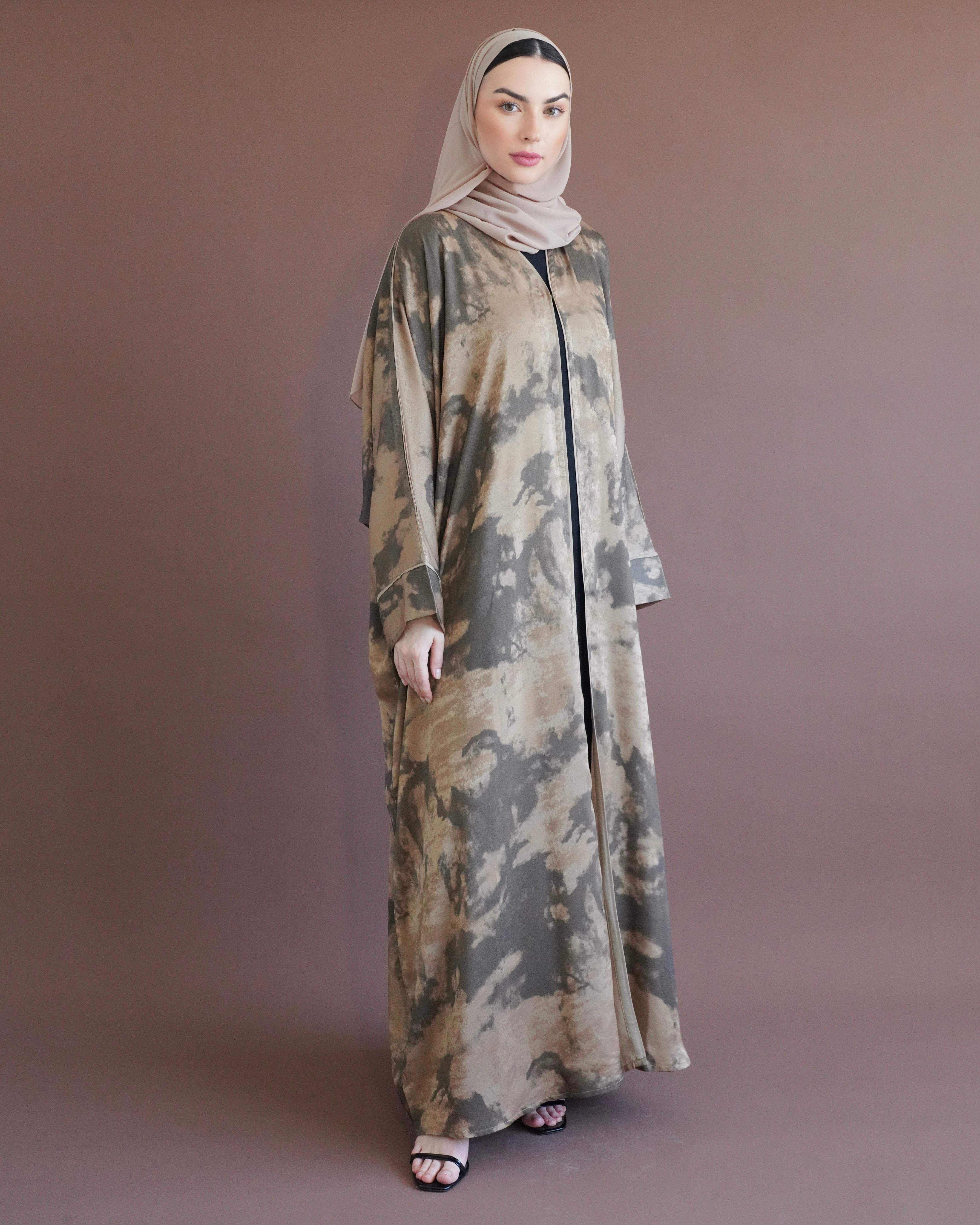 Rayelle Brown Abaya