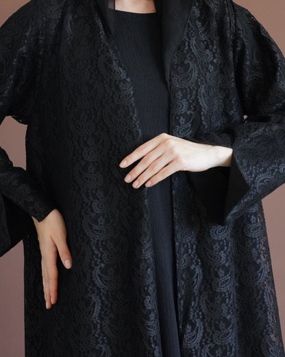Sofine Black Abaya