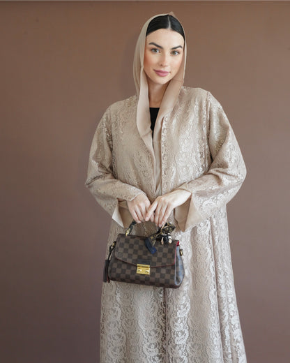 Sofine Biege Abaya