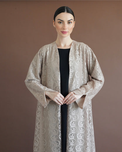 Sofine Biege Abaya