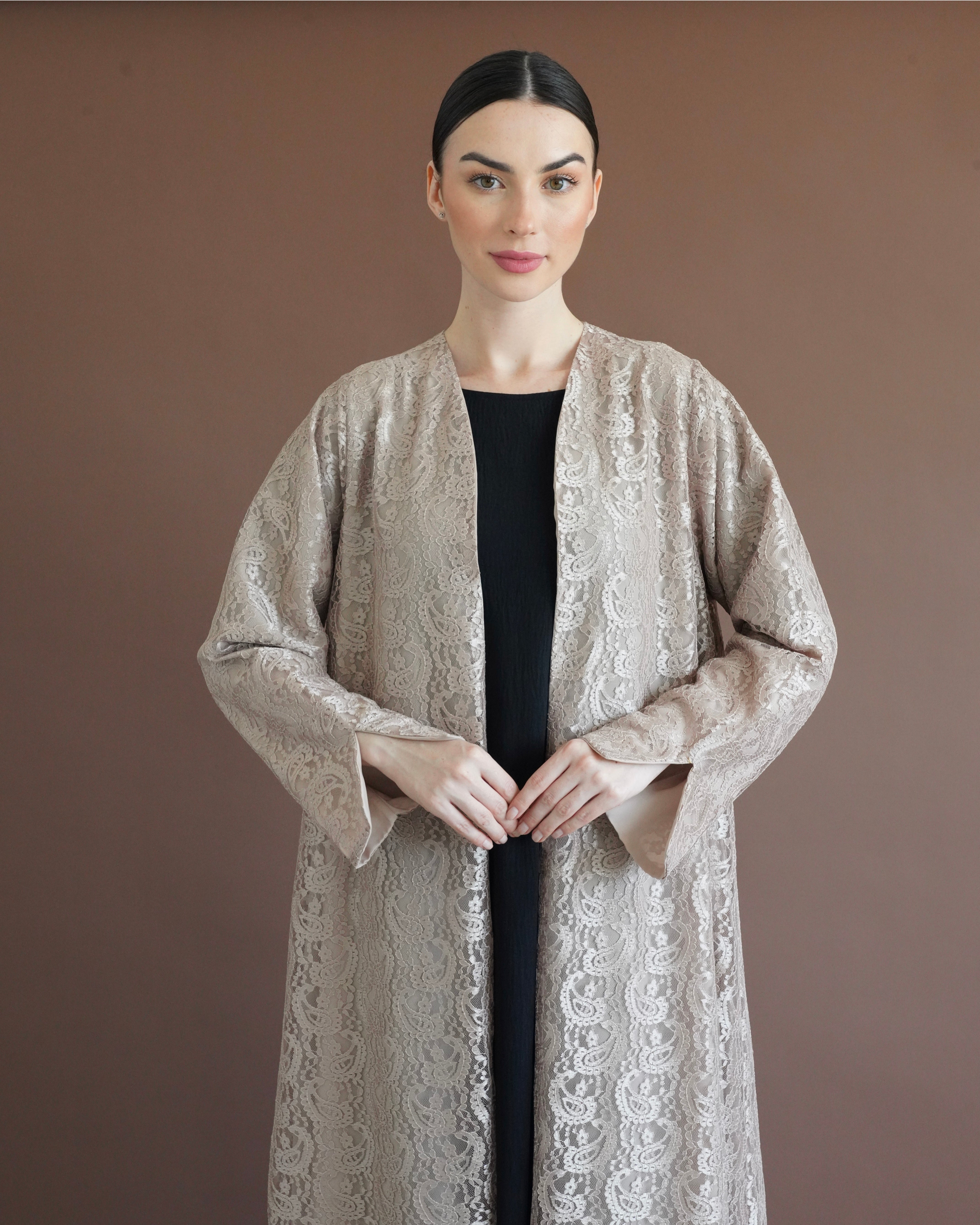 Sofine Biege Abaya