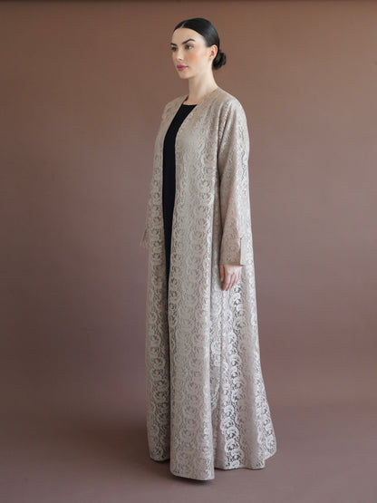 Sofine Biege Abaya