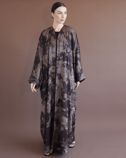 Rayelle Maroon Abaya