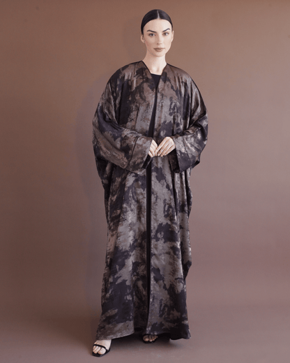 Rayelle Maroon Abaya