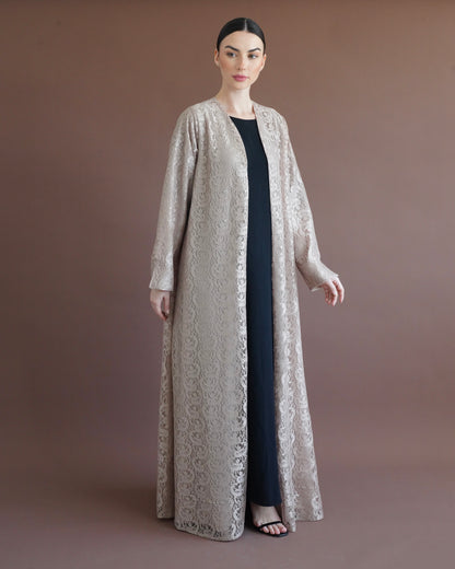 Sofine Biege Abaya