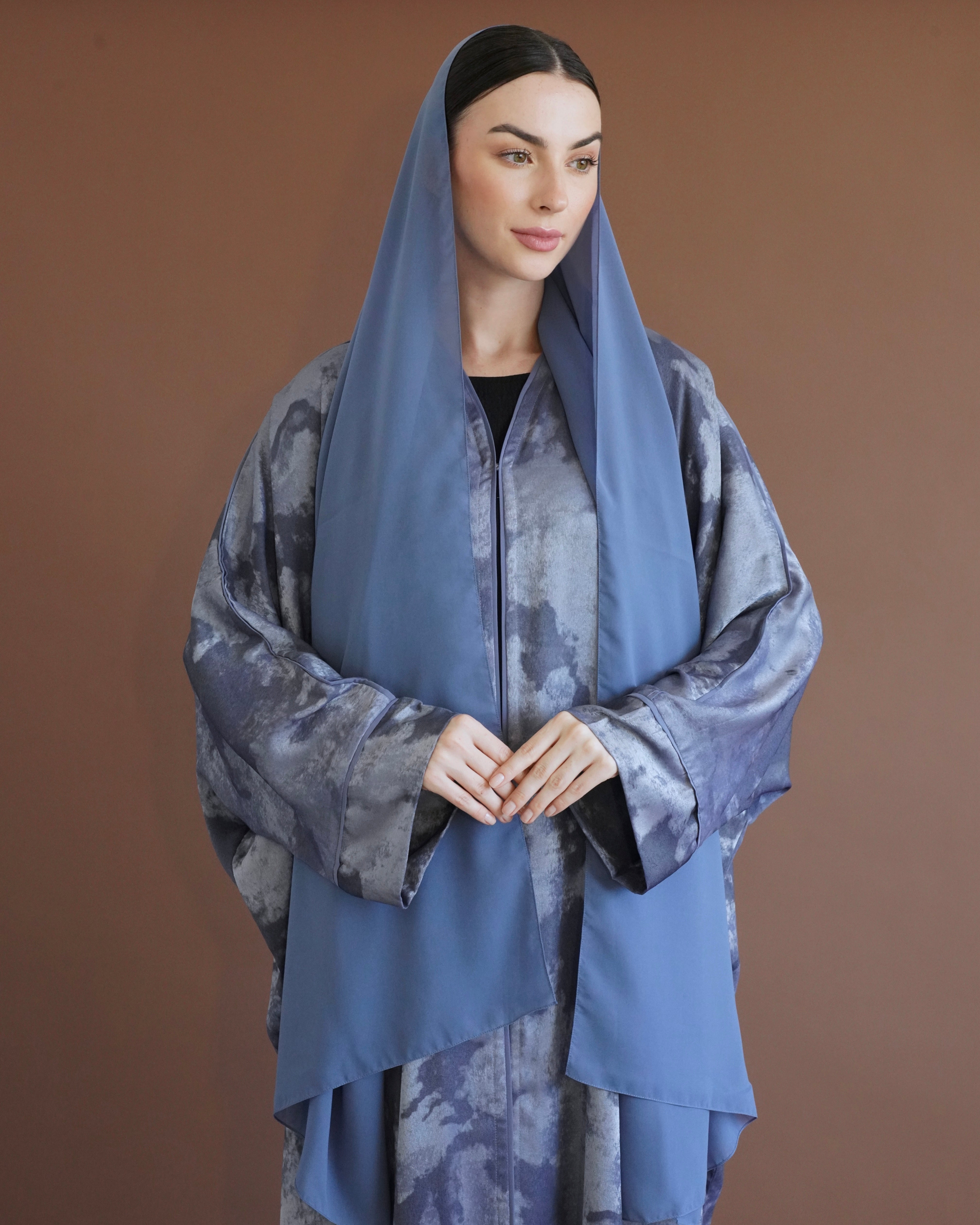 Rayelle Blue Abaya