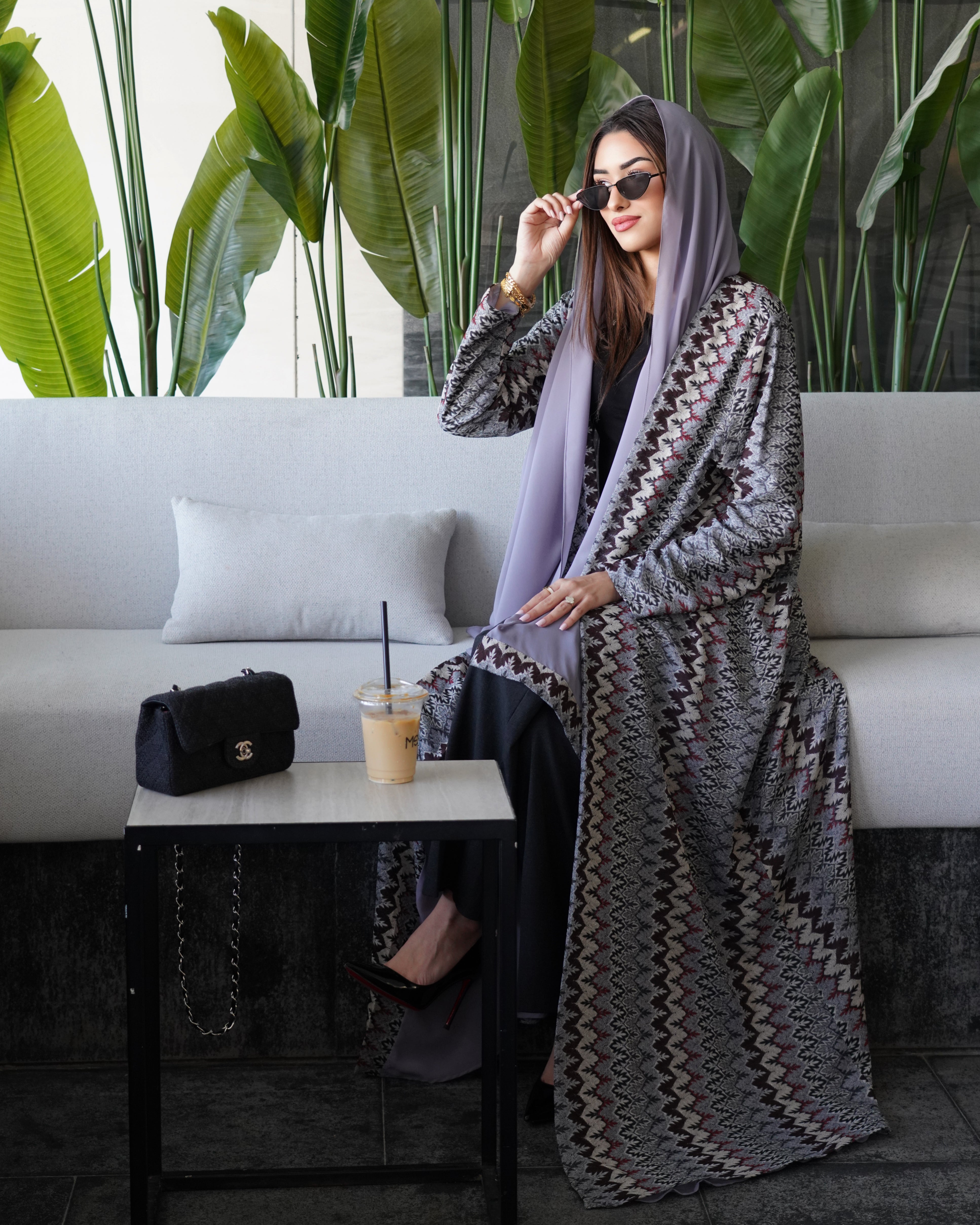 Salli Gray Abaya