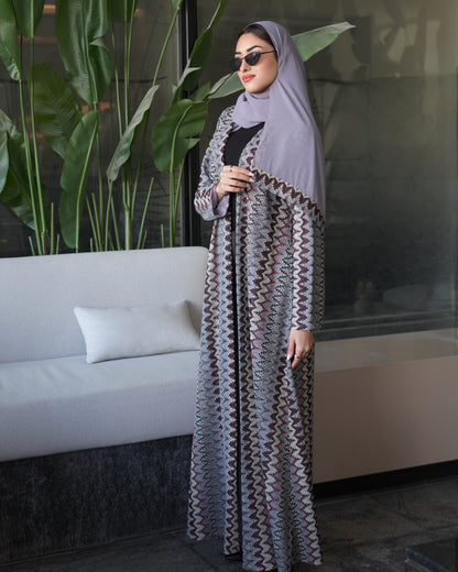 Salli Gray Abaya
