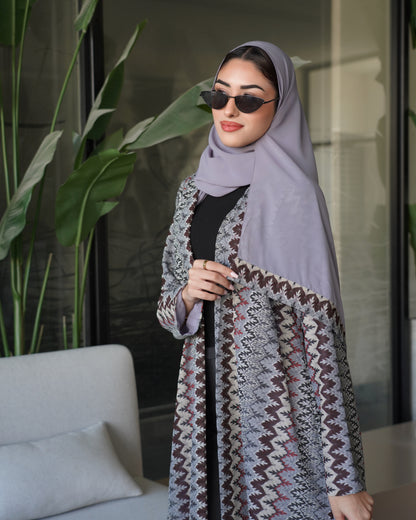 Salli Gray Abaya