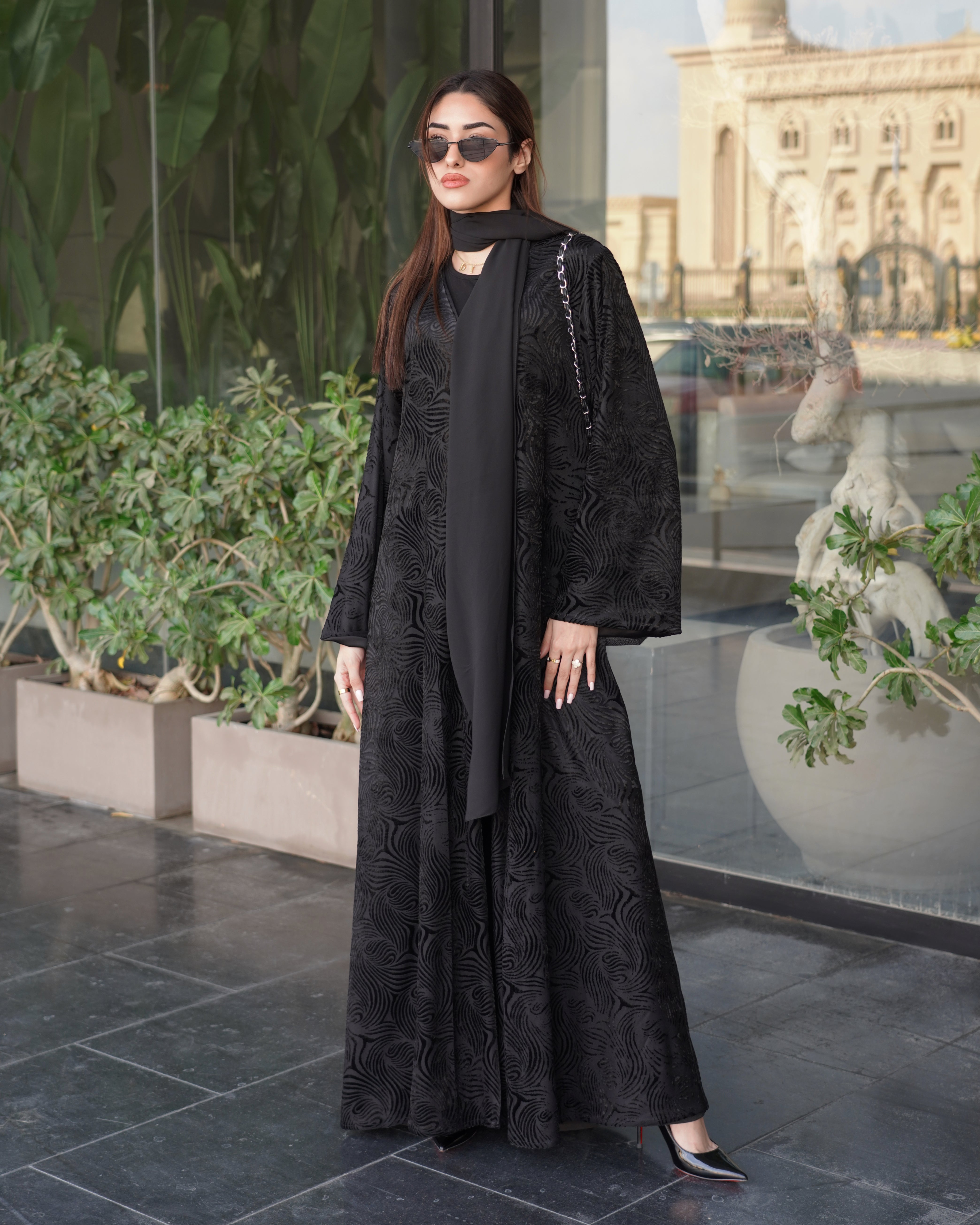 Remi Black Abaya