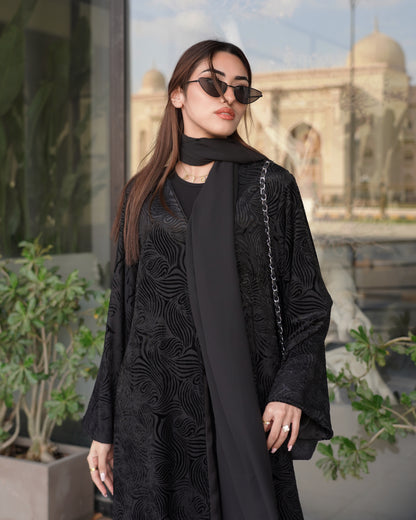 Remi Black Abaya