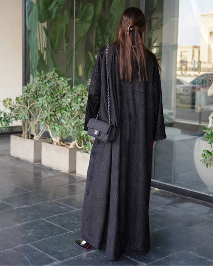 Remi Black Abaya
