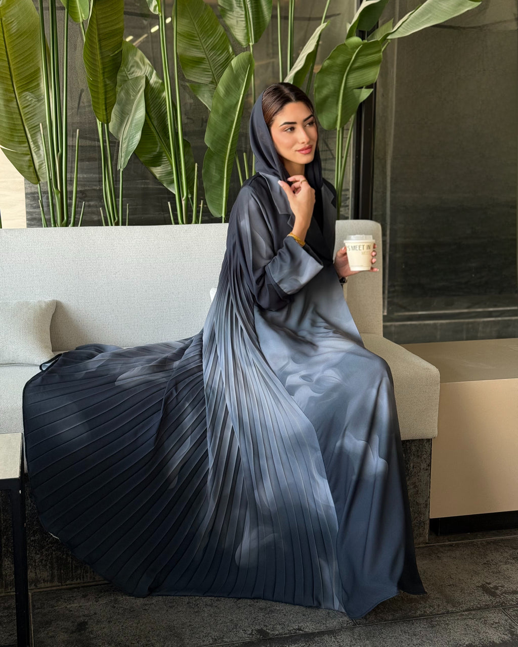 Judy Gray Abaya