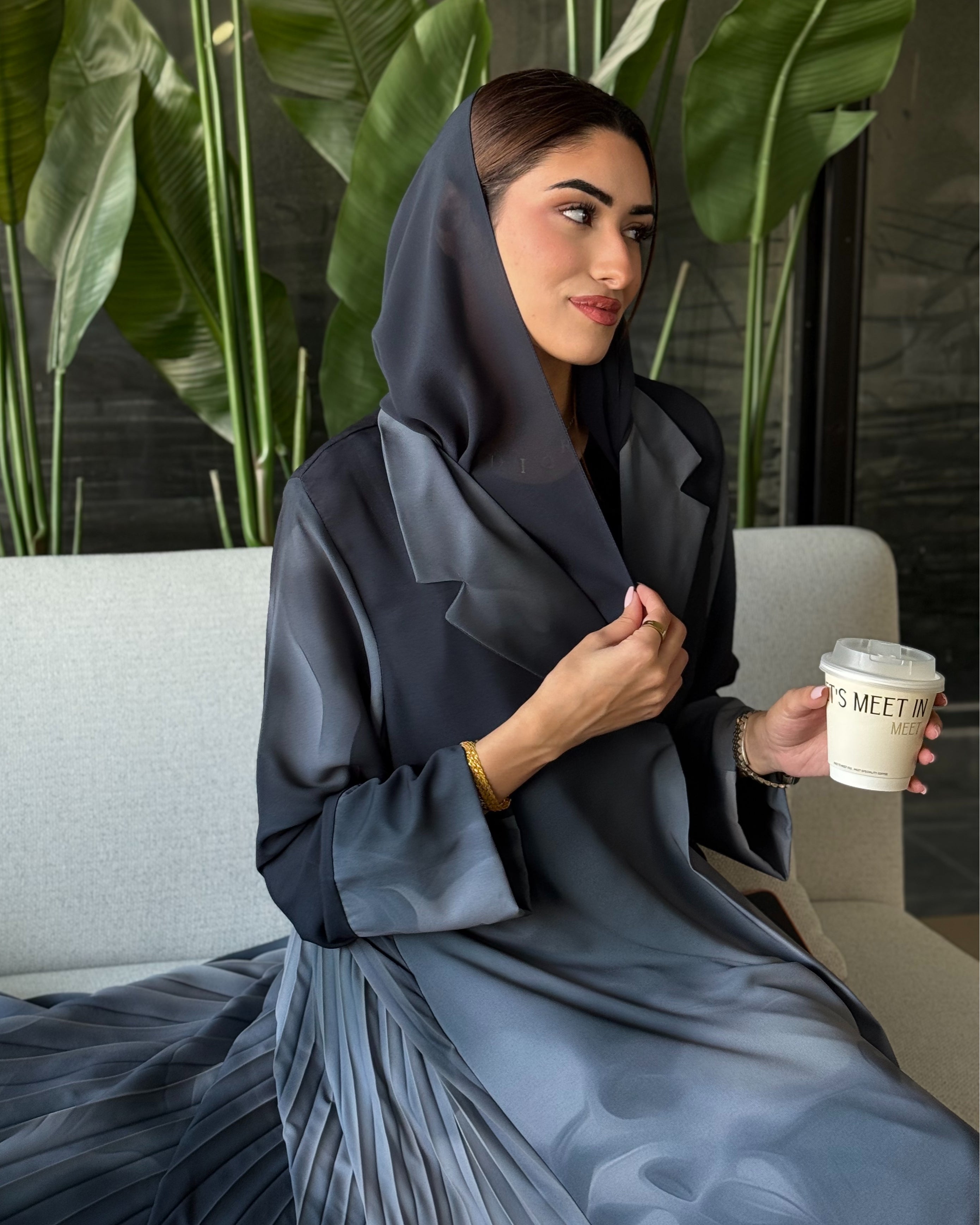 Judy Gray Abaya