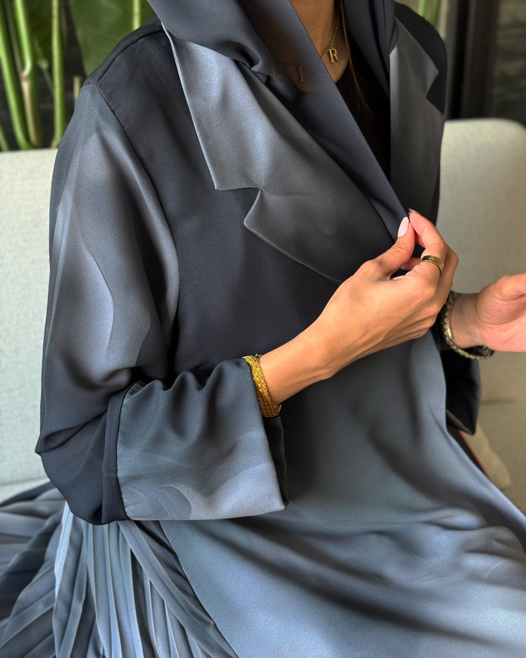 Judy Gray Abaya