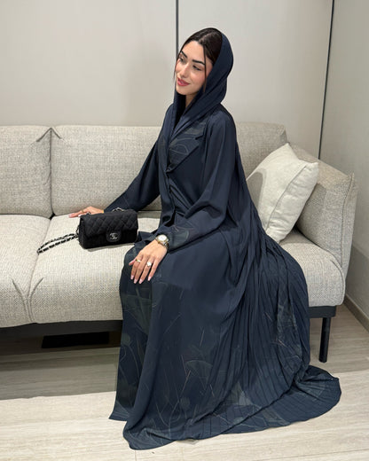 Marie Navy Abaya