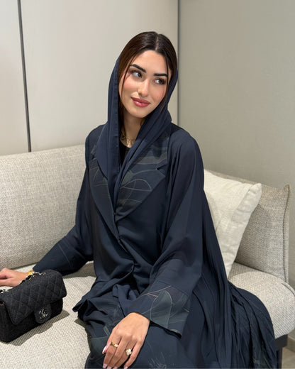 Marie Navy Abaya