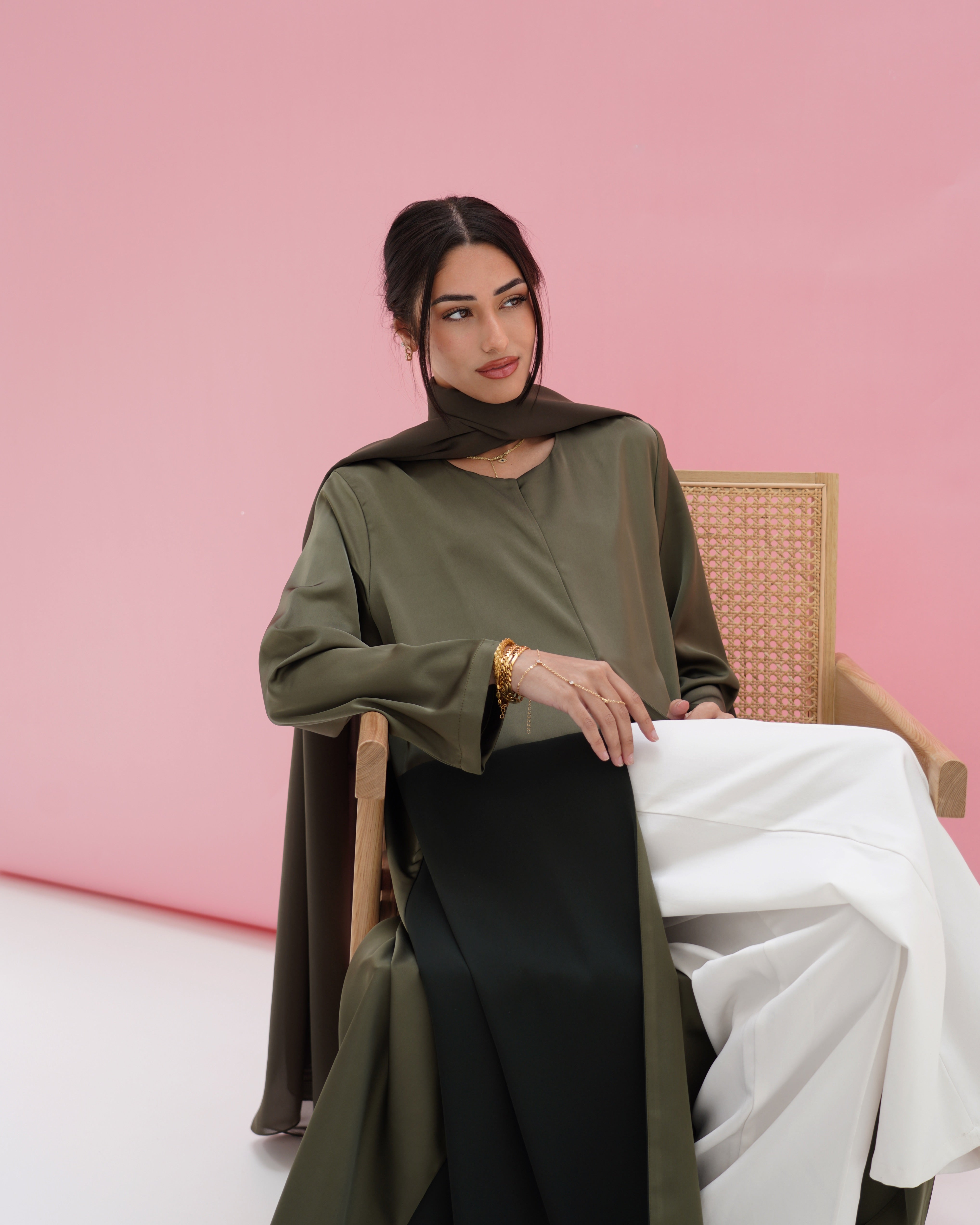 Althéra- Olive green