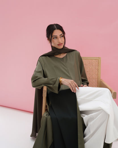 Althéra- Olive green