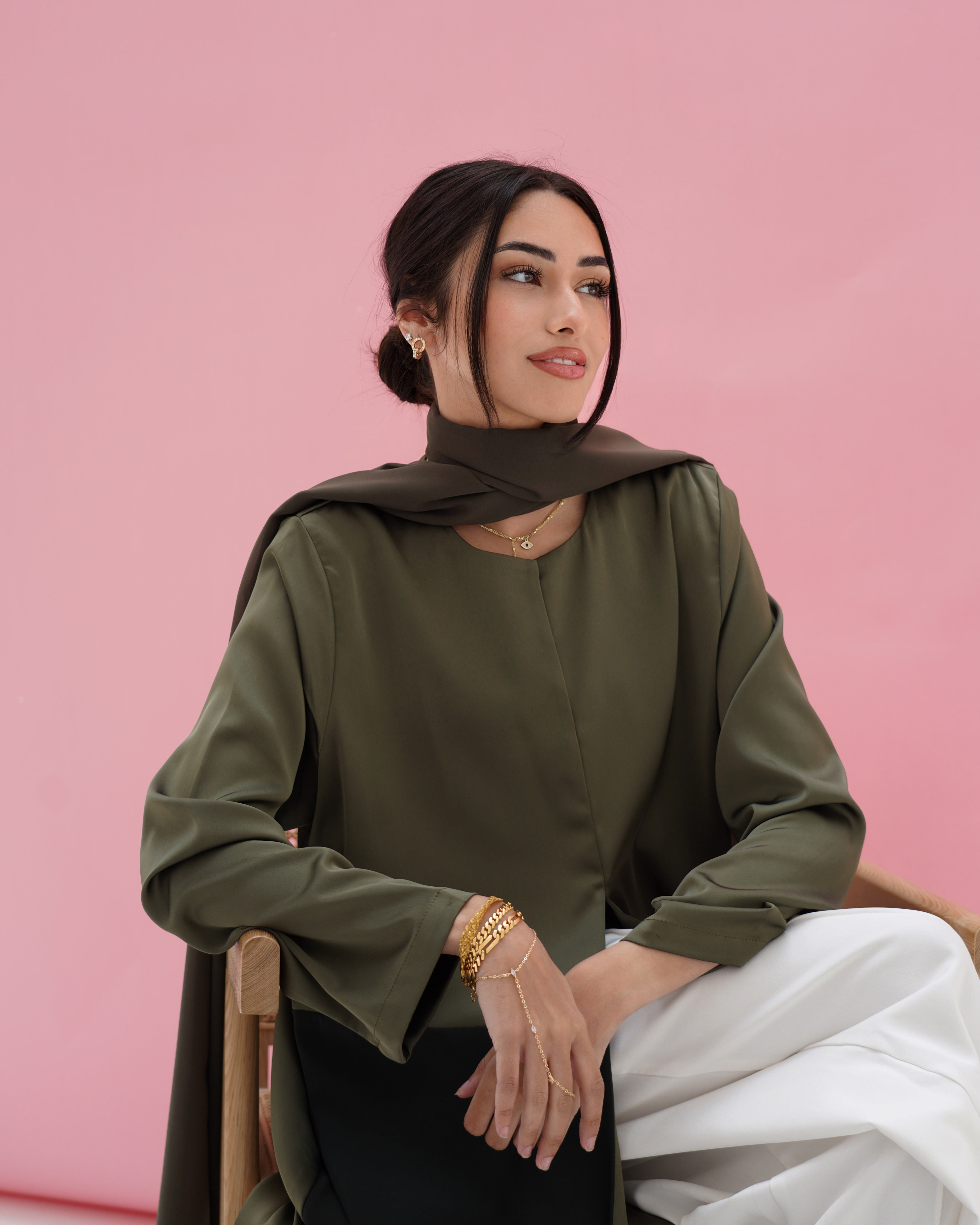Althéra- Olive green