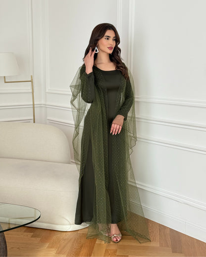 Elina-Olive green