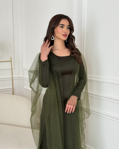 Elina-Olive green