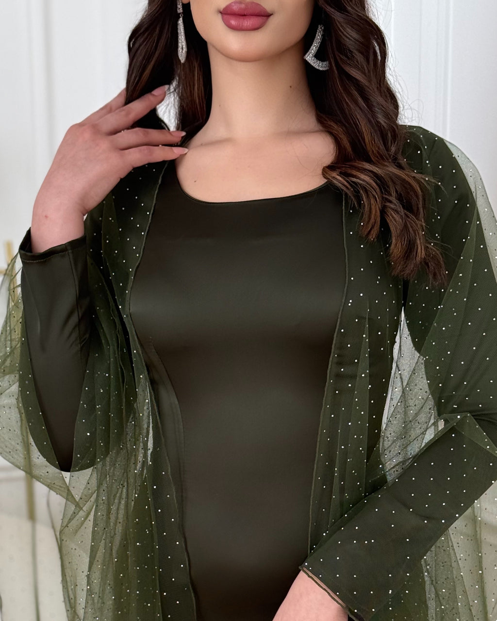 Elina-Olive green