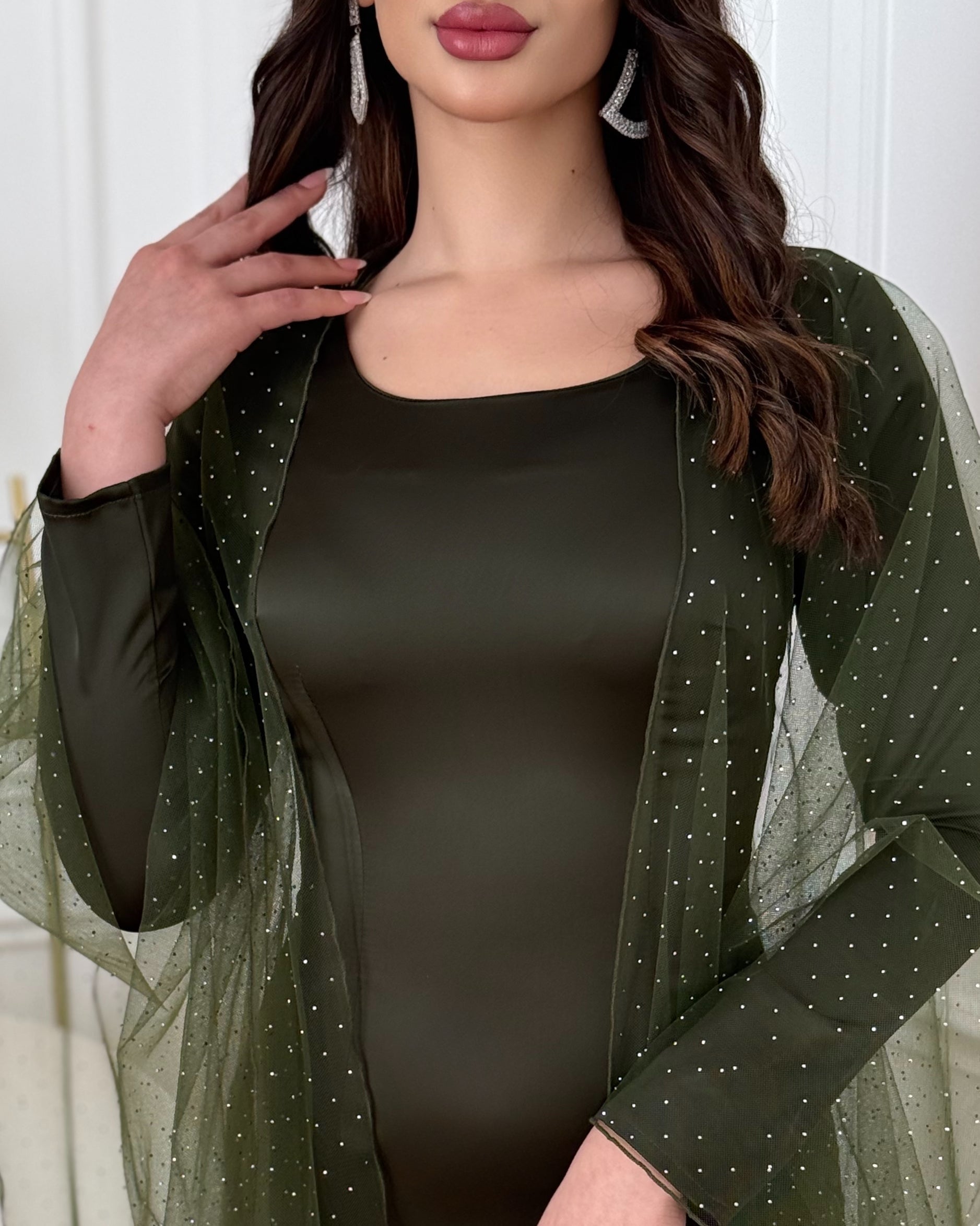 Elina-Olive green