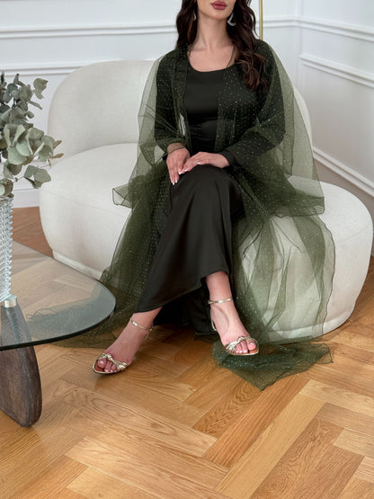 Elina-Olive green