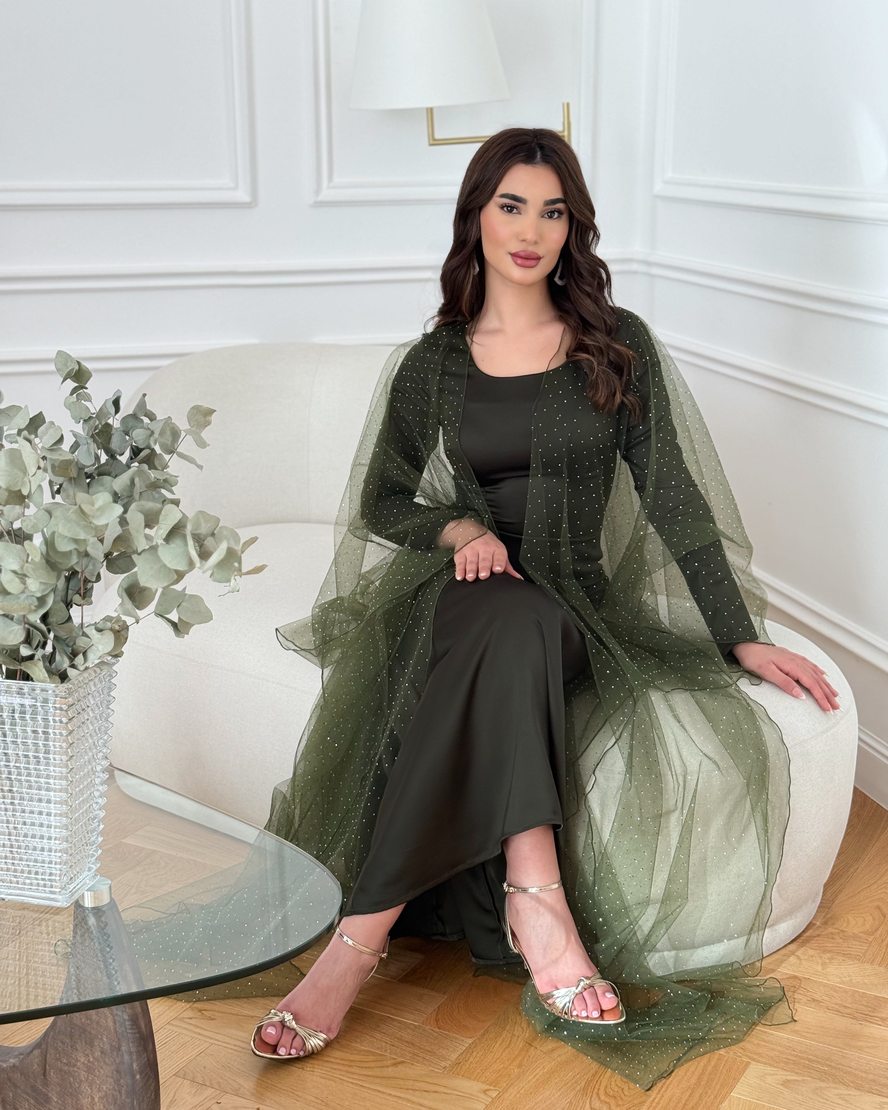 Elina-Olive green