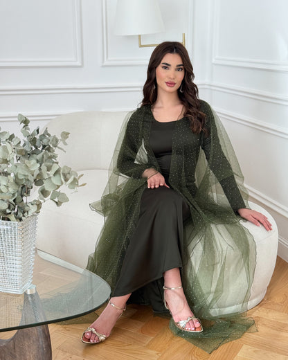 Elina-Olive green