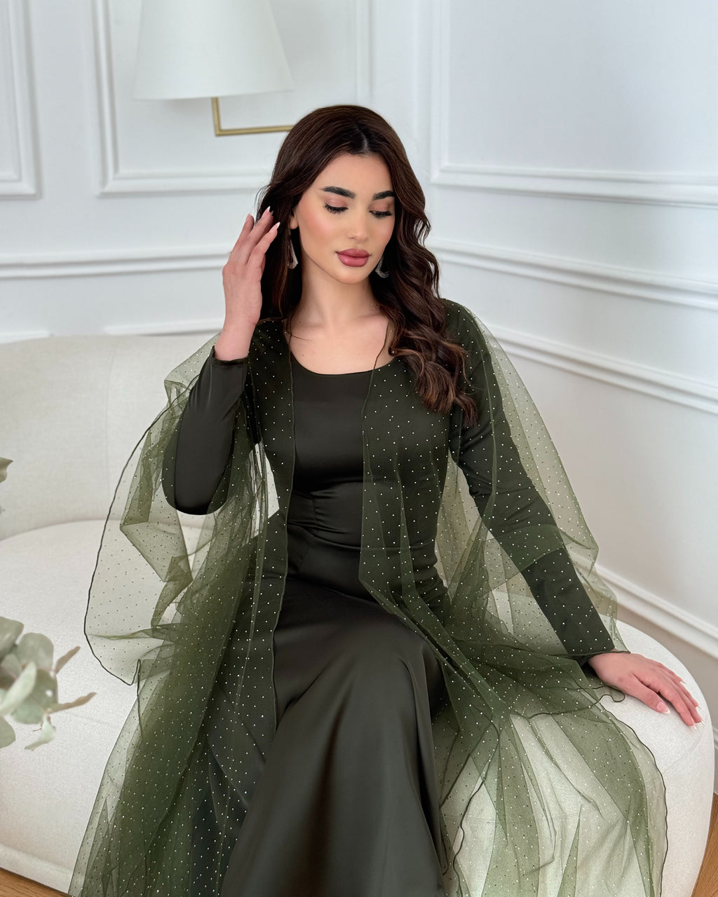 Elina-Olive green