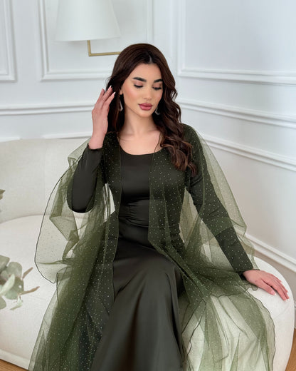 Elina-Olive green