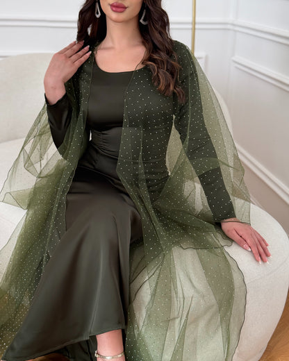 Elina-Olive green