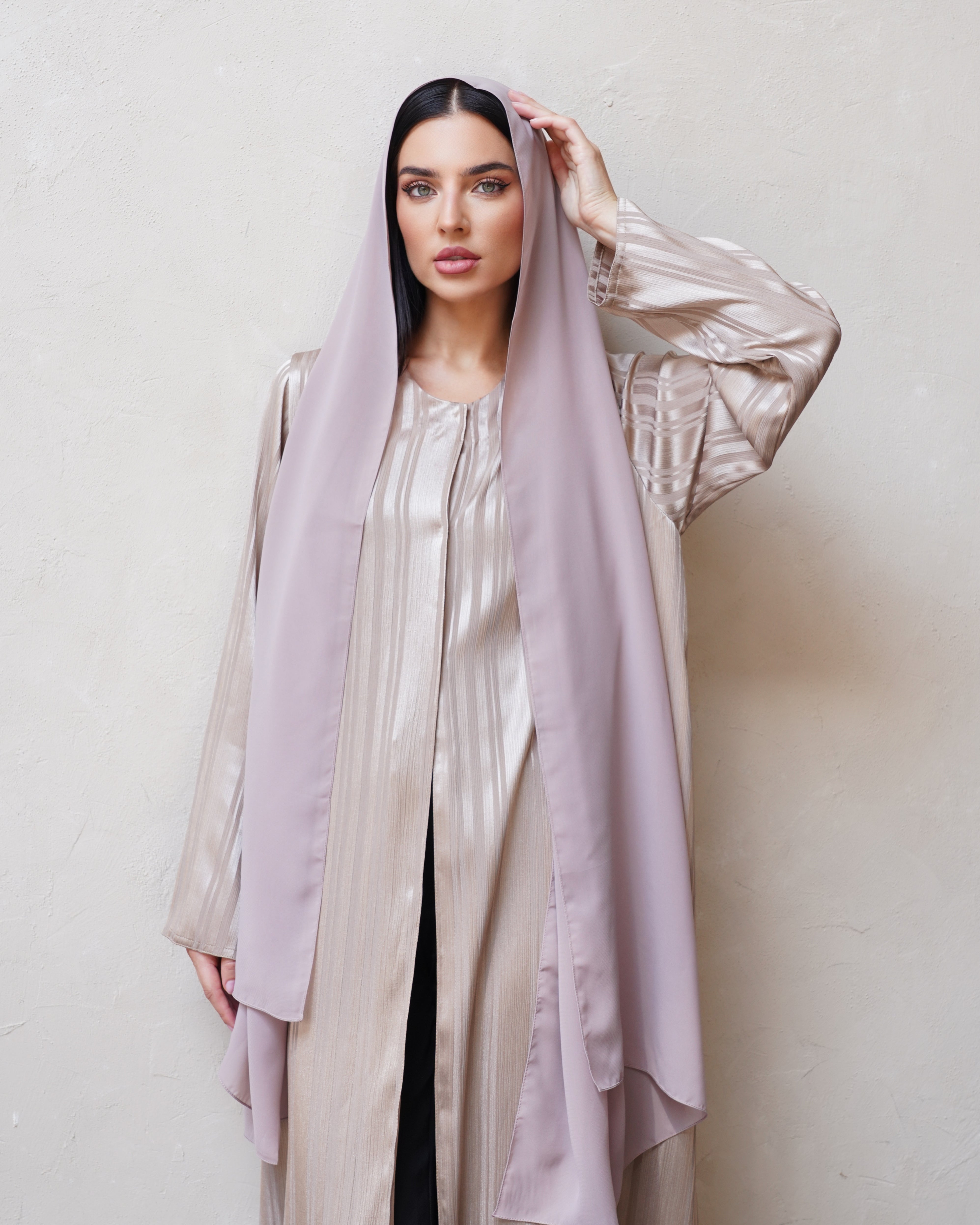 Oryah Pink Abaya
